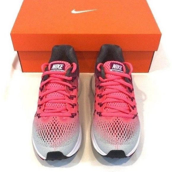 New Nike Air Zoom Pegasus 33 Pink White - Picture 3 of 6